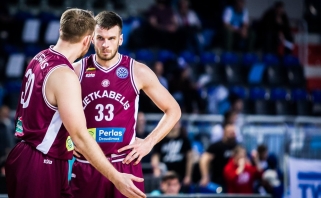 Iki paskutinių sekundžių kovojęs "Lietkabelis" baigė pasirodymą Čempionų lygoje